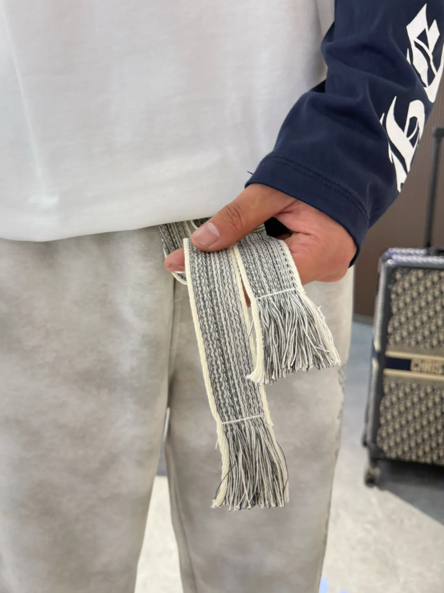 Balenciaga 🆕2026 Autumn and Winter New Arrival Casual Pants! The official website will be released simultaneously. Brand Classic LOGO casual pants, customized fabrics, excellent comfort and strong touch. Highly recognisable, perfect appearance and craftsmanship. Size:M-3XL